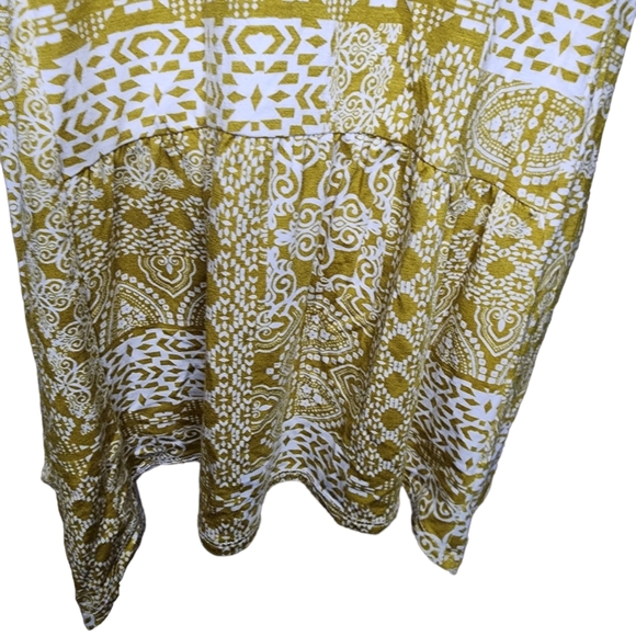 Eyeshadow  Clothing women's sleeveless high-low hem top size XL - Picture 4 of 5